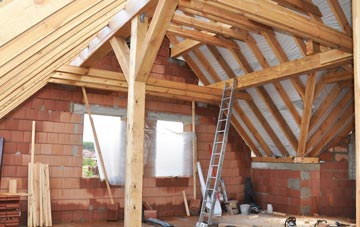 Frizzelers Green attic trusses