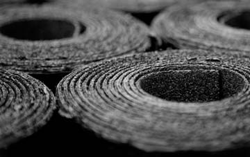 Frizzelers Green bitumen roof disadvantages