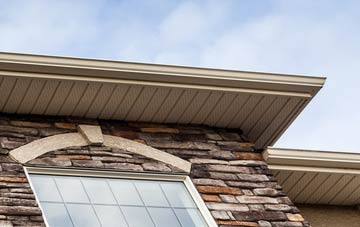 Frizzelers Green diy soffit installation