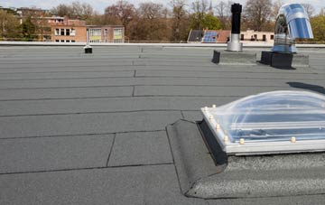 benefits of Frizzelers Green flat roofing