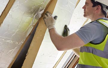 Frizzelers Green loft insulation