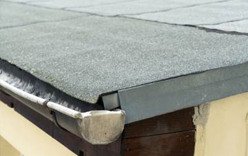 repair or replace Frizzelers Green flat roofing?