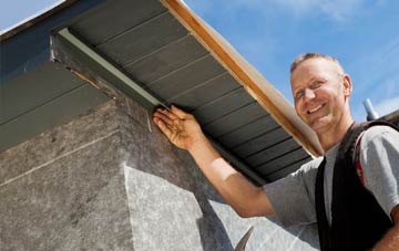 soffit installation Frizzelers Green