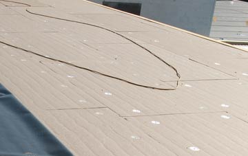 Frizzelers Green tapered insulation advantages