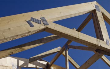 Frizzelers Green roof trusses for new builds and additions