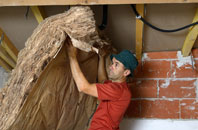 Frizzelers Green flat roofing insulation