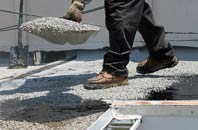 find rated Frizzelers Green flat roofing replacement companies