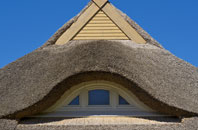 Frizzelers Green thatch roofing